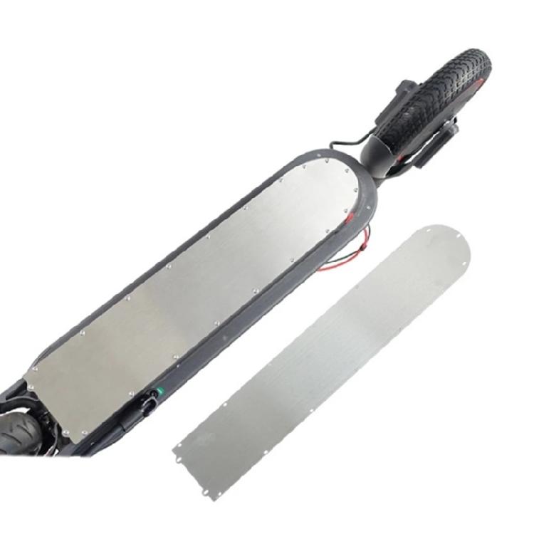 Corrosion Resistant Metal Plate Easyly Install Scooters Upgraded Fashion Body Armors for Electric Cycling Enthusiasts