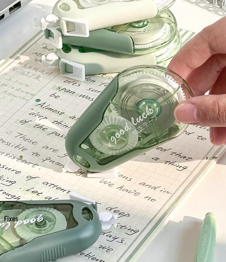 Thick, Durable, Drop-Proof Correction Tape for Students - Smooth, High-Capacity Use