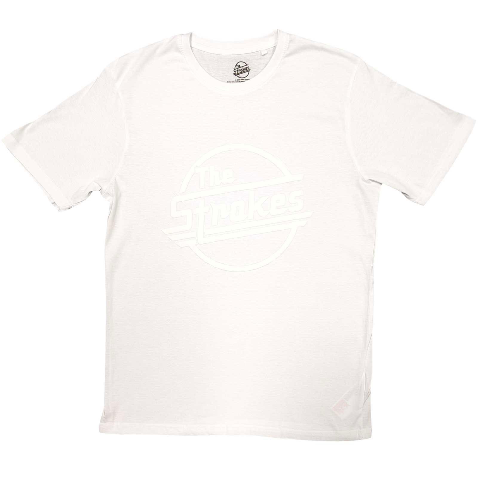 Men s Strokes Og Magna T-shirt Medium White 4XL