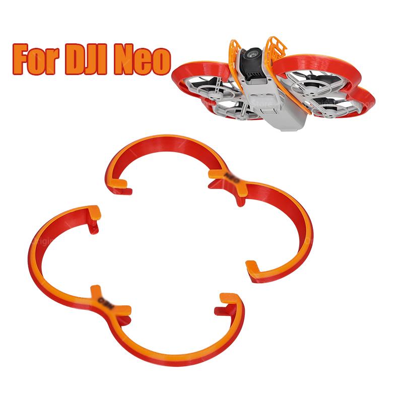 Propeller Guard Protector Neo Drone Bumper Fuselage Housing Head Lightweight Accessories DJI 3D for Printed Play Entertaining Safe Kid Friendly Fun