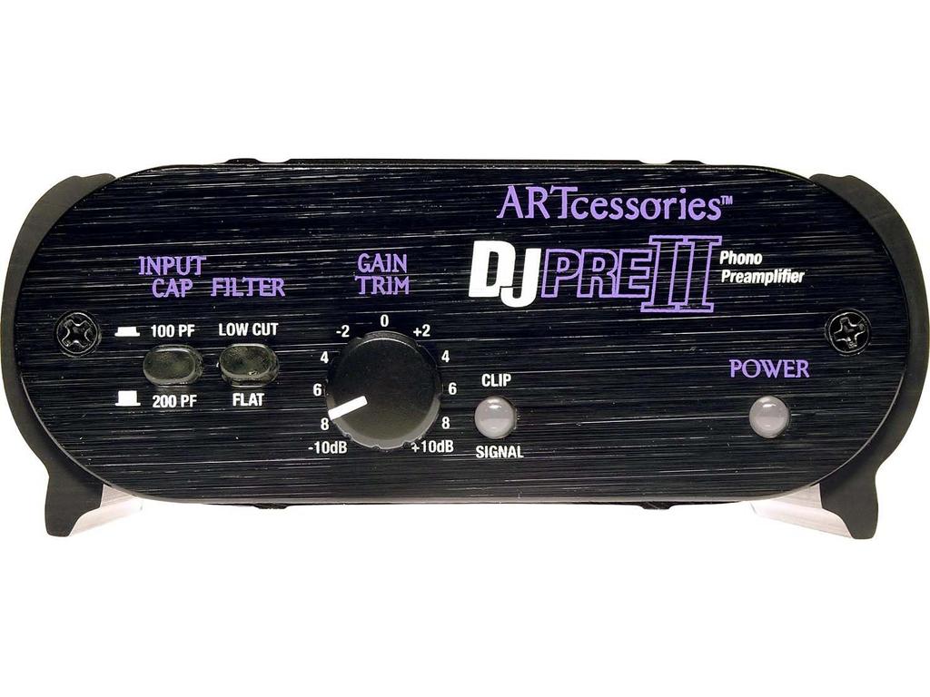 ART Phono Equalizer Amplifier DJ Pre II
