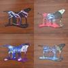 3 Ply 11 Holes Guitar Bass Pickguard Scratch Plate Pick Guards for 4 String Standard Bass Guitar Musical Instrument Part