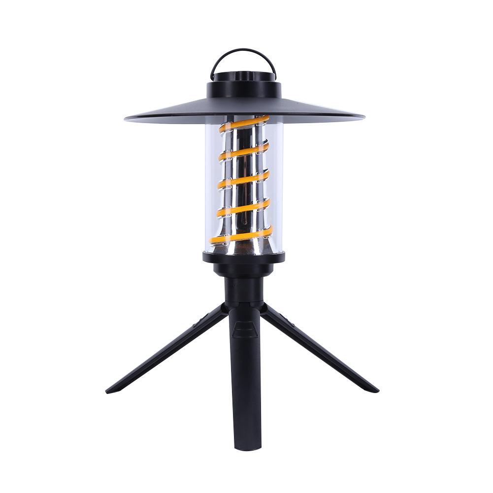 Garden Decoration Lamp Waterproof Multifunctional Camping Atmosphere Lamp 2835LED Energy-Efficient Telescopic for Outdoor Travel