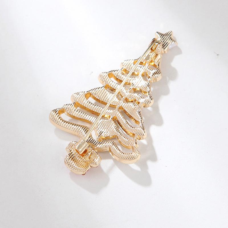 Christmas Tree Brooch For Women Clothing Coat Jewelry Accessories Gifts
