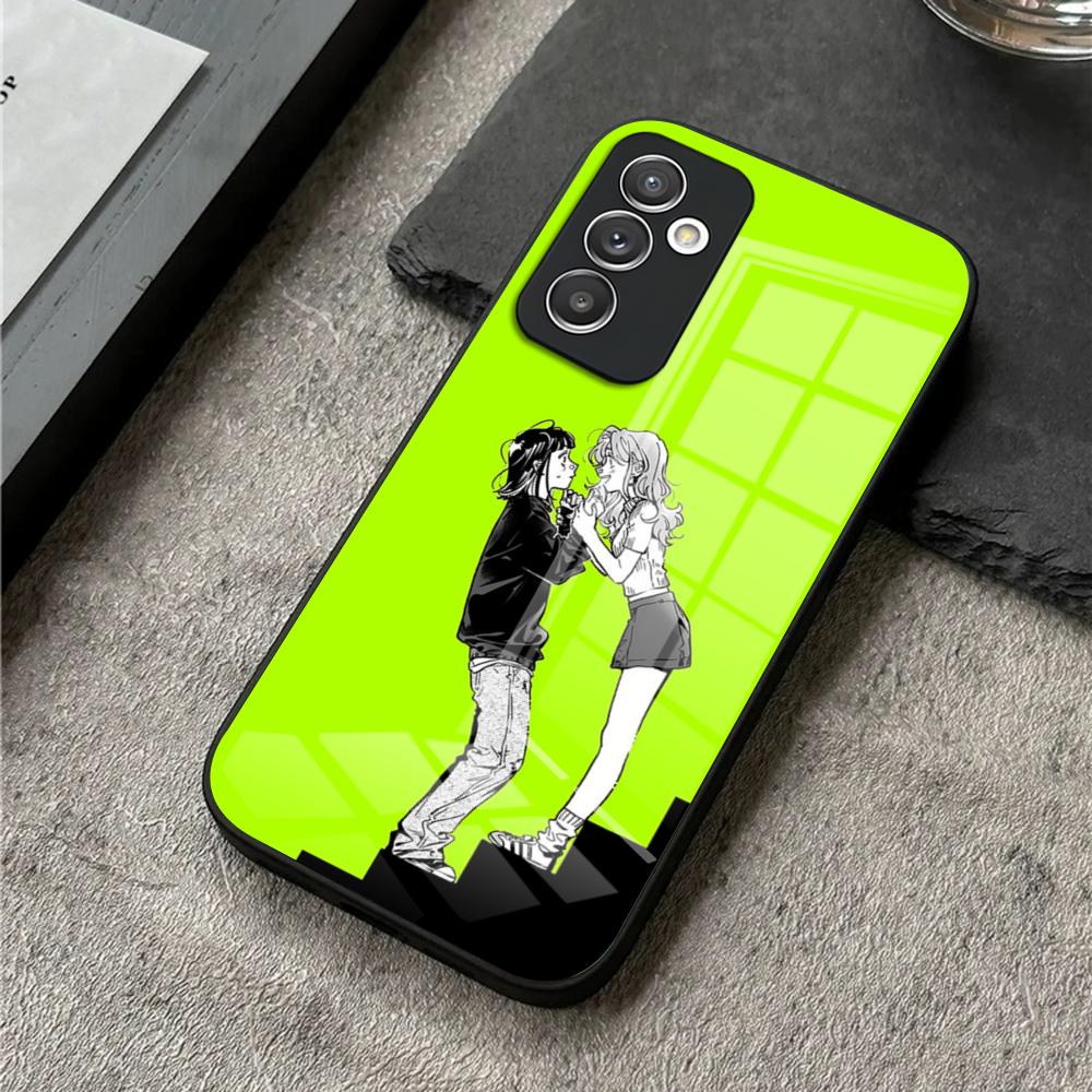 

Phone Case For S25 Ultra Samsung S26 S23 S24 Plus S22 S20 S21 Fe A54 A34 A53 A16 Glass Cover A-Aya O-Oosawa K-Koga M-Mitsuki Samsung s26