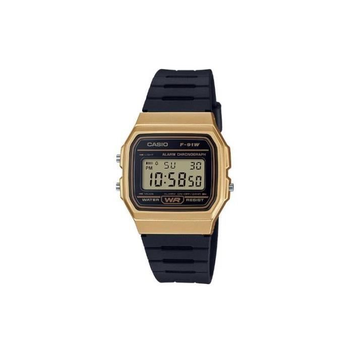 Montre - Casio - F-91wm-9a - Quartz - 38 mm - Étanchéité 5 ATM