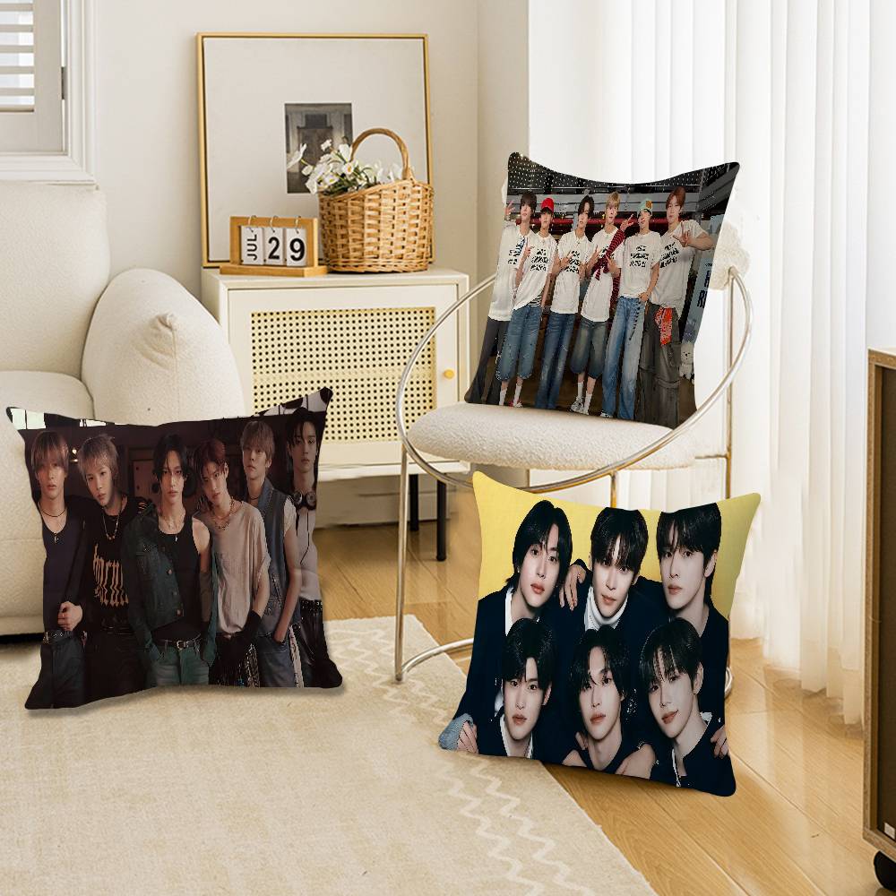 Kpop R-rIIZE Cushion Cover Inches Farmhouse Decor Home Throw Pillow Covers For Couch Decorations
