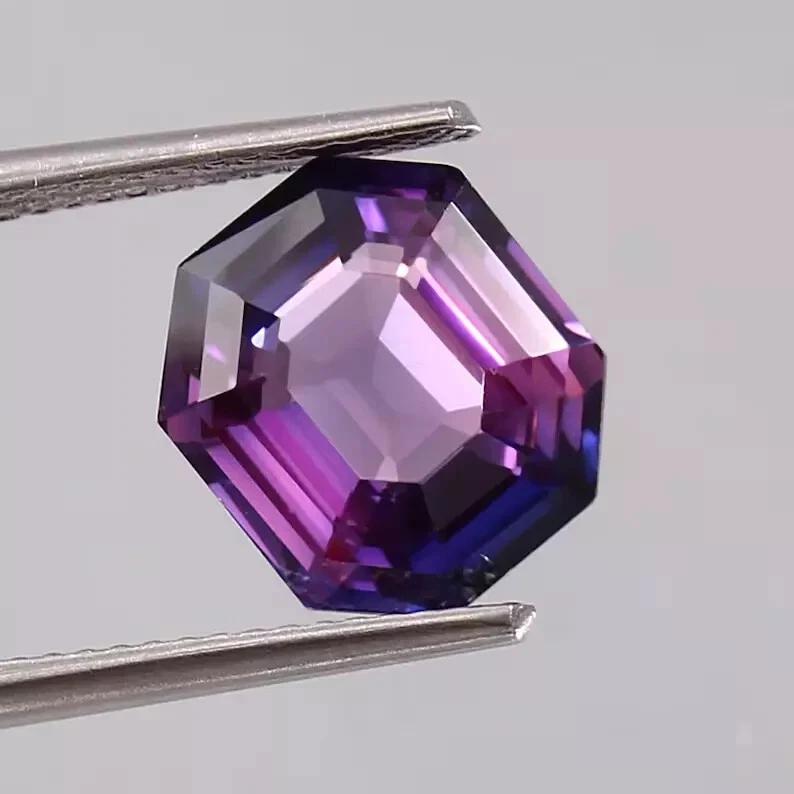 Natural Awesome Purple Pink Sapphire 13-15 Ct Fabulous Certified Loose Gemstone
