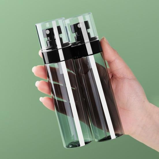 5/10/20Pcs 60/80/100/120ML Travel Spray Bottle Leak-proof Fine Mist Mini Empty Bottle Portable Clear Refillable Spray Bottle Container Set