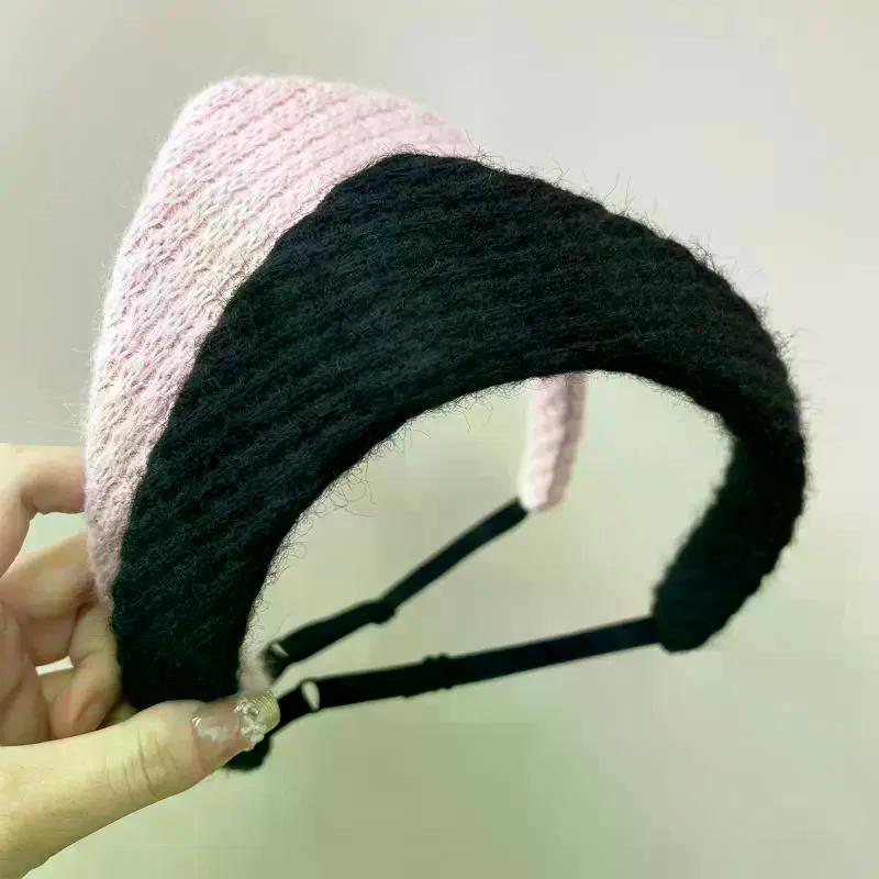 1 Stück Retro Breiter Rand Krone Stirnband Eleganter Stil Kronenförmiges Haarband Freizeit Kopfbedeckung Verstellbar Modischer Haarreif