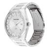 Calvin Klein Quartz Watch Steel Strap Silver Dial Men Watches 25200489