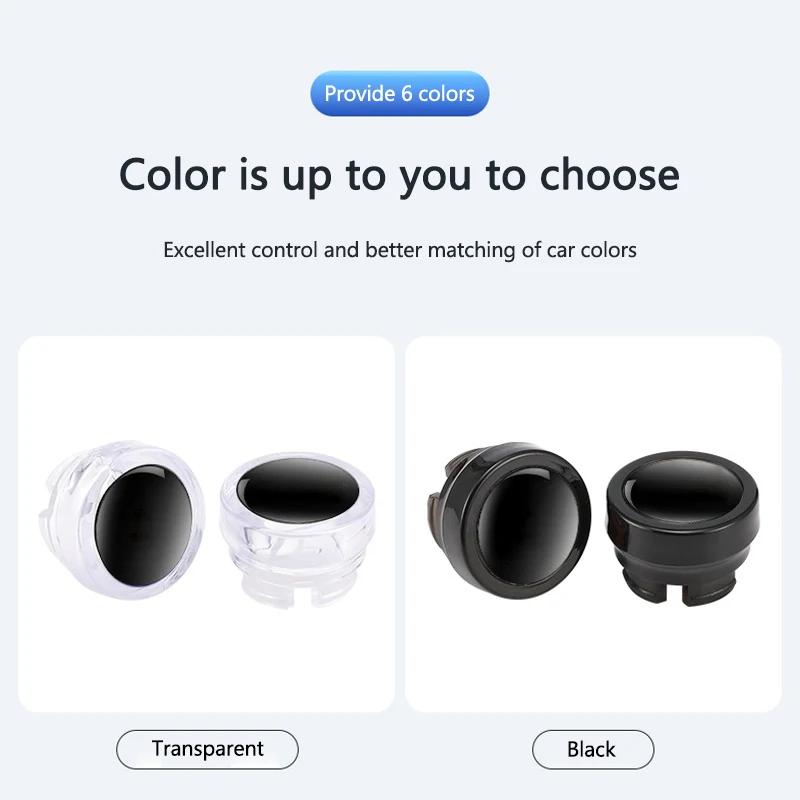 Car Cigarette Lighter Cover DustProof Decoration Cap Auto Accessories For Mitsubishi Eclipse Lancer Outlander ASX Colt I200 Star