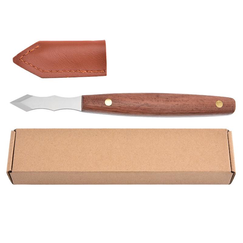 Wood Carving & Engraving Knife Set - DIY & Universal Woodworking Tools