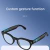 Neue Unisex KI-Smart-Brille 4K HD 800MP Kamera Video Outdoor Sportsonnenbrille KI Chat GPT Übersetzung Aufnahme Bluetooth Anruf Brille Wasserdicht