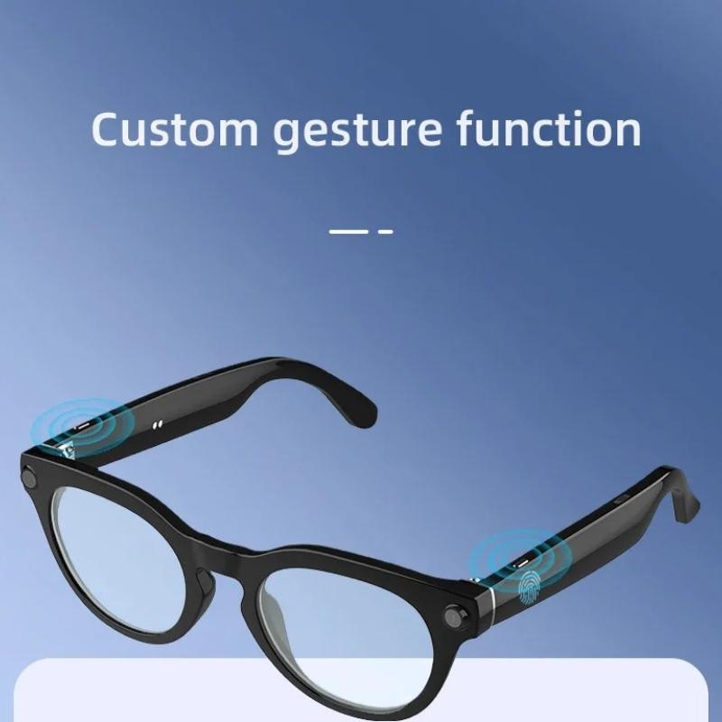 Neue Unisex KI-Smart-Brille 4K HD 800MP Kamera Video Outdoor Sportsonnenbrille KI Chat GPT Übersetzung Aufnahme Bluetooth Anruf Brille Wasserdicht