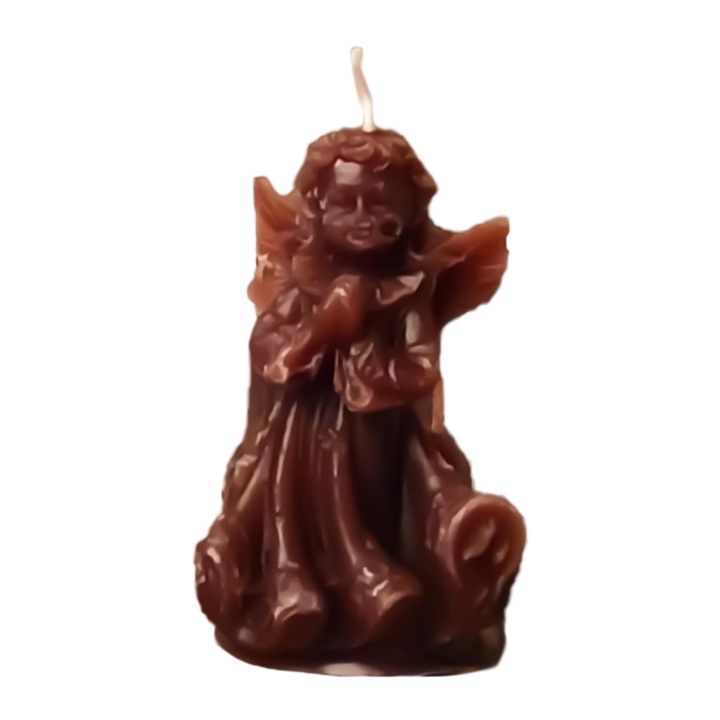 Angel Candle Hecate Jyotish Mystic Mall Decorative Soy Blend Wax Candle