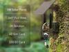 2K HD 4G Outdoor Solar Camera with Color Night Vision and Animal Tracking