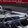 For Interior Accessories Floor Mats Hyundai Sonata 2024-2026 Dashmat Dash Mat Dashboard Cover Instrument Panel Pad