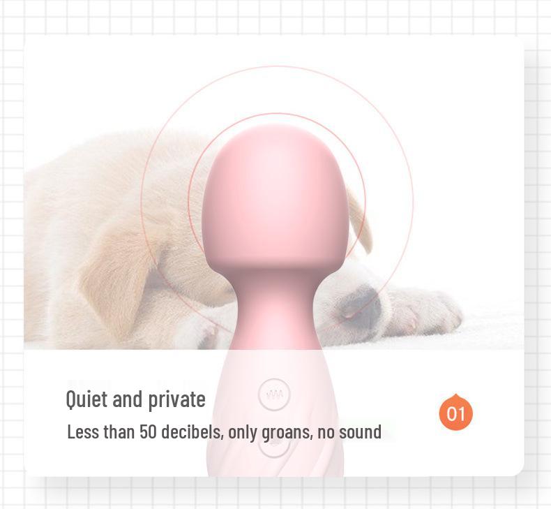 Cross-Border Multi-Functional 10-Frequency G-Spot Vibrator for Women