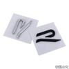 AABIO1 6.2x3.6cm ABS Car Body Sticker Rear Trunk Emblem for Volkswagen Golf 5 6 7 8 MK8 MK6 MK7  Scirocco Passat Beetle Jetta R36 R32
