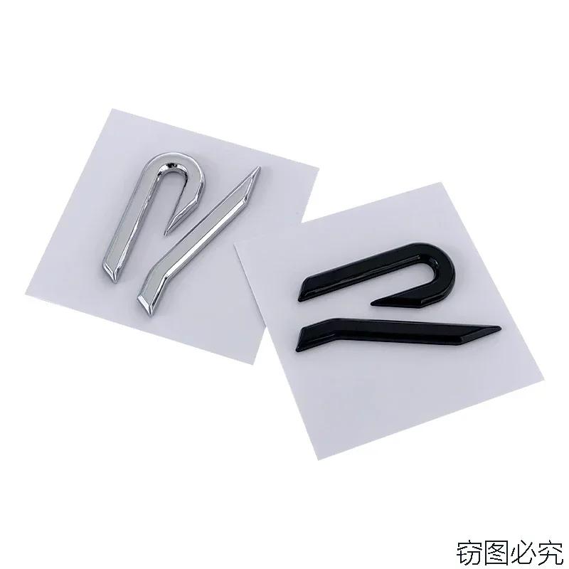 AABIO1 6.2x3.6cm ABS Car Body Sticker Rear Trunk Emblem for Volkswagen Golf 5 6 7 8 MK8 MK6 MK7 Scirocco Passat Beetle Jetta R36 R32