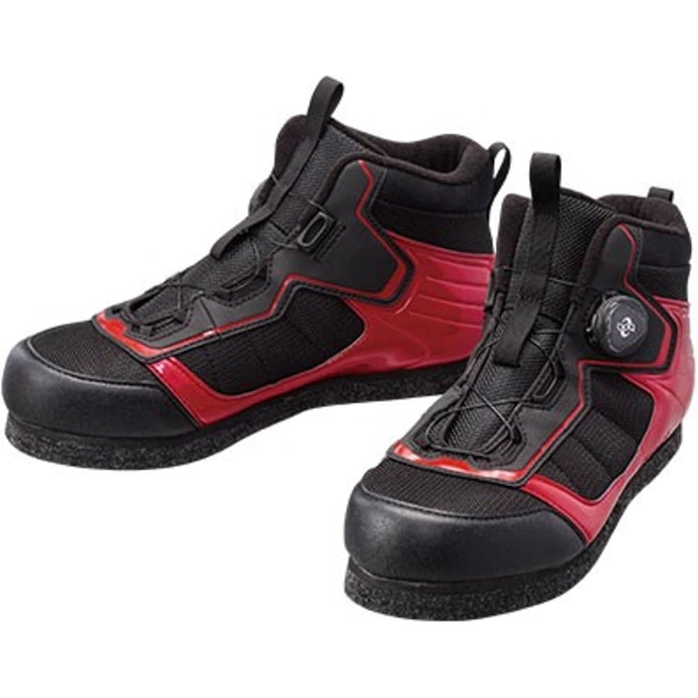 Shimano LT FS-041Q Cut Rubber Pin Felt Fit Shoes Red Size 26.0