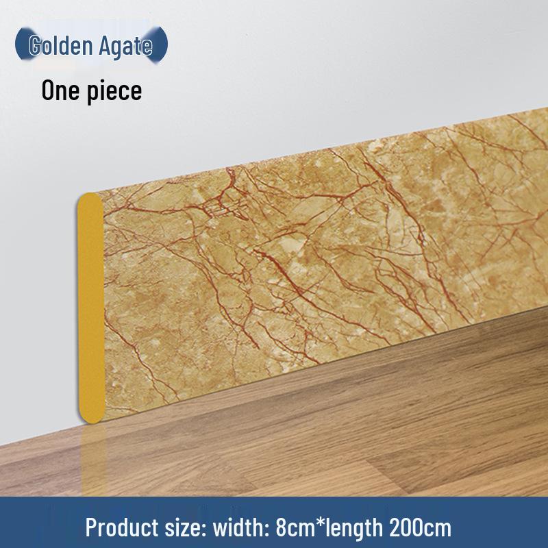Self-Adhesive Anti-Collision Wall & Floor Strip for Baseboards, Windowsills, Door Frames, and Corners