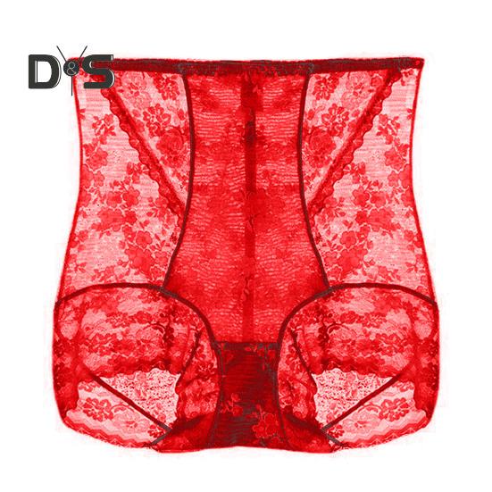 Women Panties Seamless High Waist Thin Lace High Elasticity Good Breathability Butt-lifted Slim Fit Thin Quick Dry Casual Sport Underpants Lady Briefs