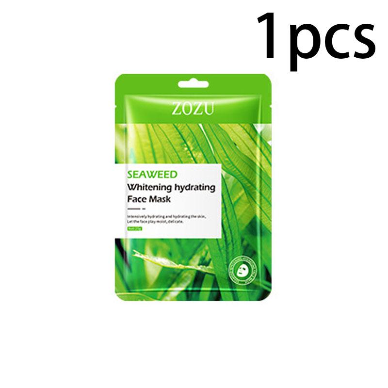 

ZOZU Botanicals Набор питательных масок для лица seaweed