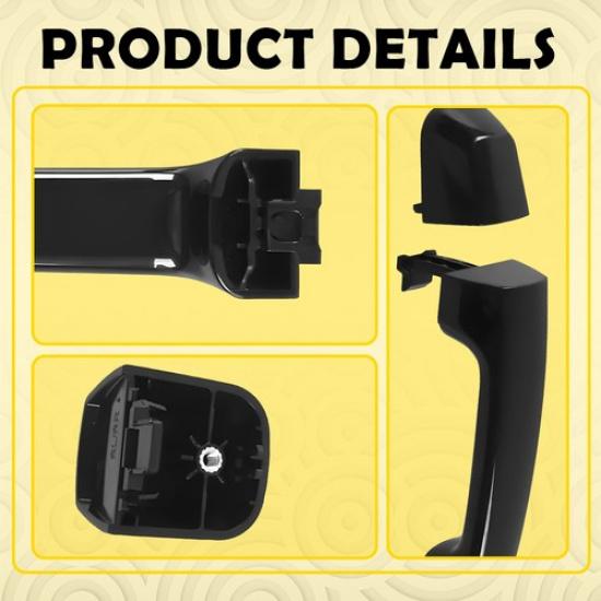 Rear Left Or Right Exterior Door Handle For 2010-2016 Toyota 4Runner Lexus GX460
