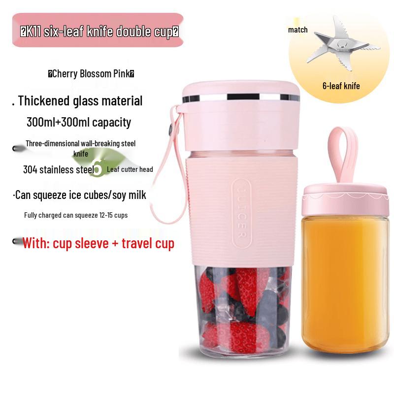 ZISIZ K11 Portable Blender & Juicer
