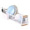 Multifunctional Kitchen Dish Rack for Plates, Bowls, and Cutlery - Ideal for Sink or Countertop Storage and Organization
