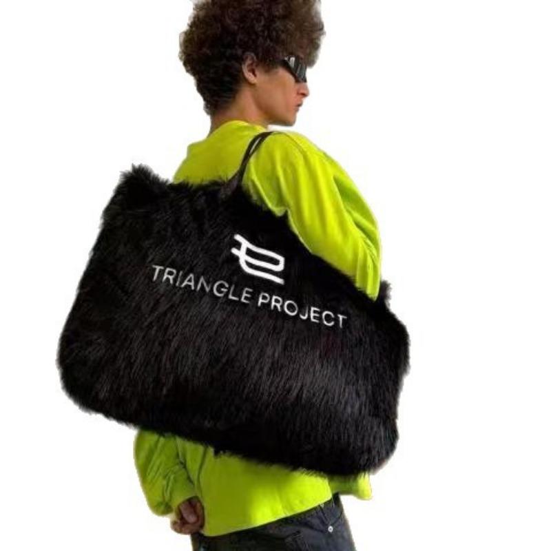 Fashionable Handbag, Tote Bag, Single-shoulder Tote Bag, Hand-held Tote Bag