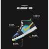 Jordan 1 Mid GS "Championships" GS FD1317-007