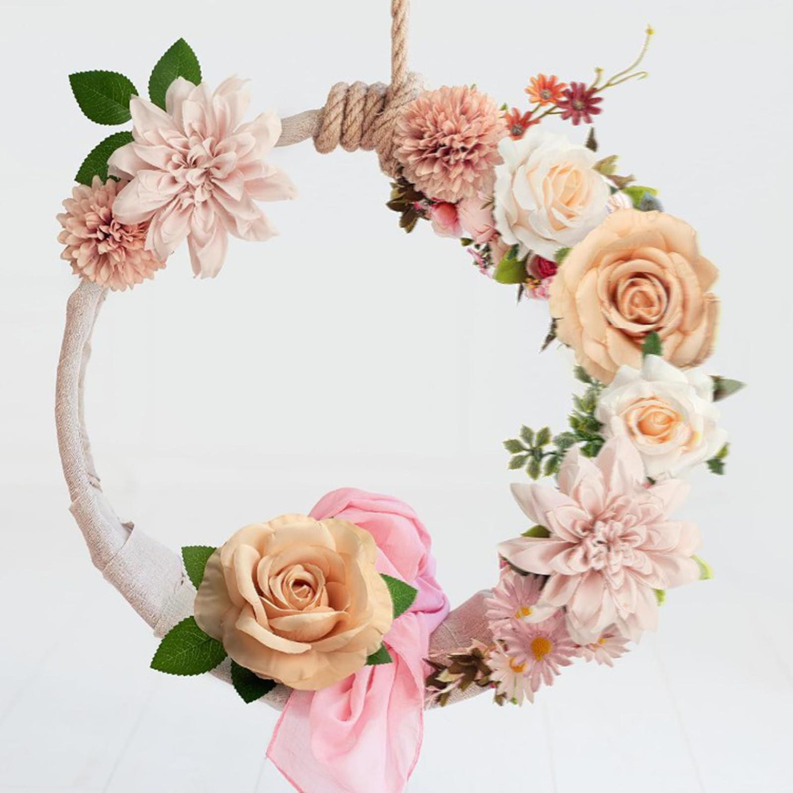 

Имитация цветочной коробки, предложение на день рождения, головка цветка с шестом, свадебная невеста держит цветы, украшение атмосферы, цветы, 1 коробка One Size