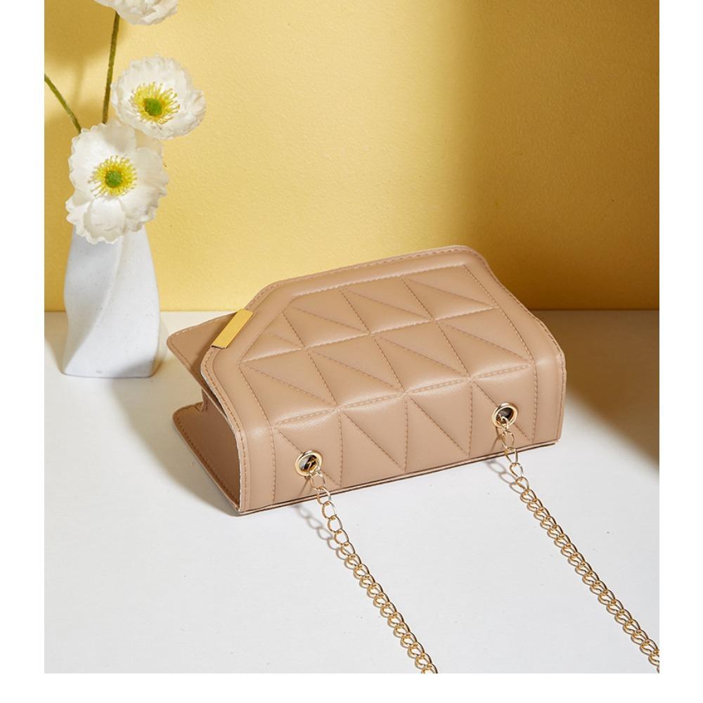 Trend Rhombus One Shoulder Crossbody Women's Bag Small Square Bag