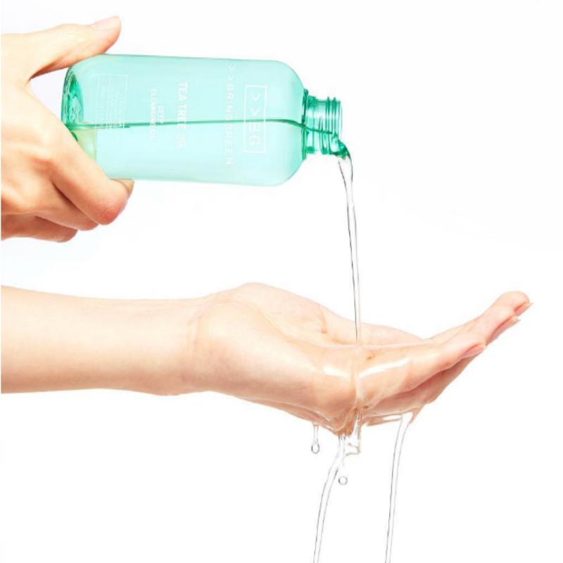 BRINGGREEN Tea Tree Cica Deep Cleansing Oil 200ml