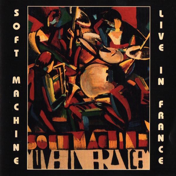 CD SOFT MACHINE - Live In France OW31445 One Way Records 1995 US Jazz Used