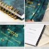2026 Planner Schedule Notebook Journaling Notebooks School Office Supplies for Students Teacher