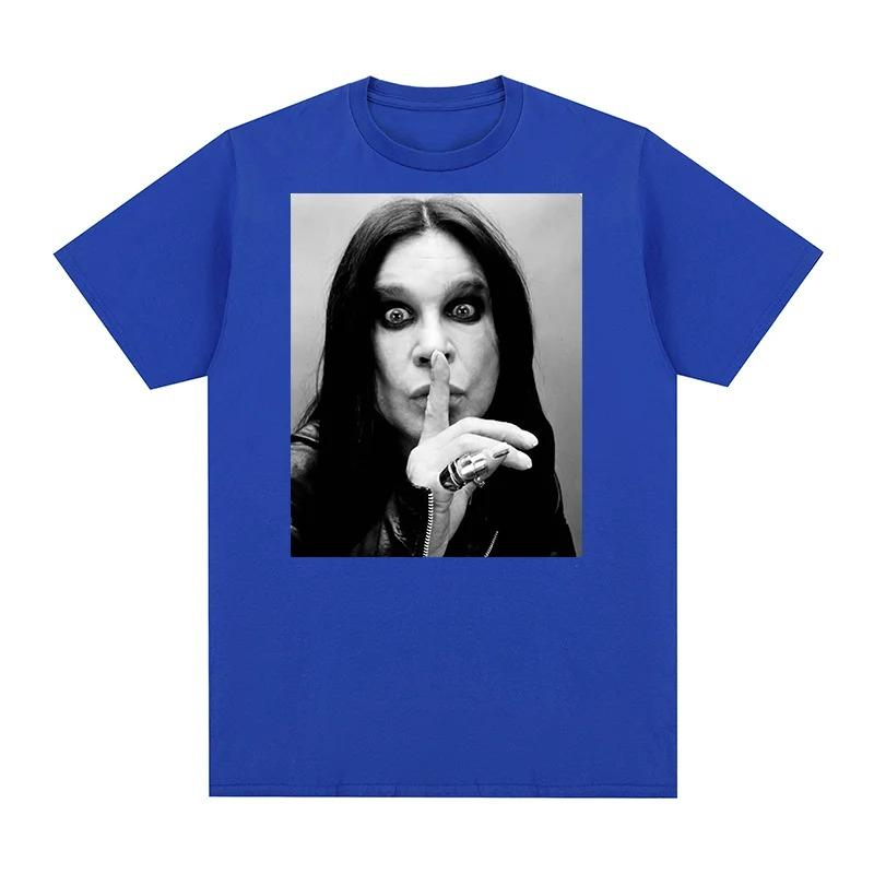 Ozzy Osbourne Black Sabbath Vintage TShirt Heavy Metal Legend Humorous HipHop 100 Cotton Mens TShirt New Style TShirt