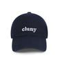 CLUNY Cluny Logo Ball Cap - Navy