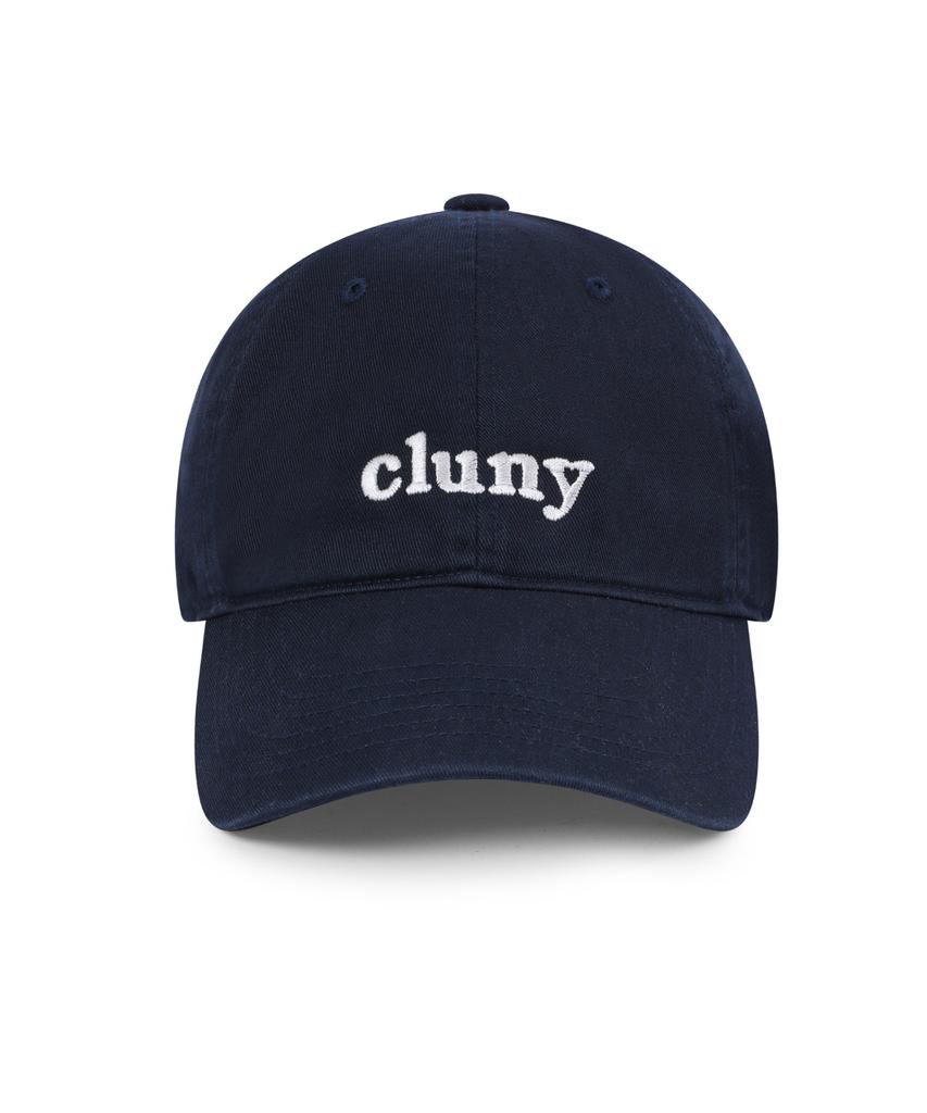 CLUNY Cluny Logo Ball Cap - Navy