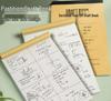 Elementary Arithmetic Draft Notebook - Thick, Sectioned, Perforated, Eye-Friendly.