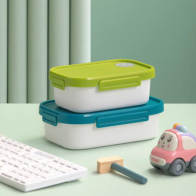 Chahua 780ml Double-Layer Divided Lunch Box Set