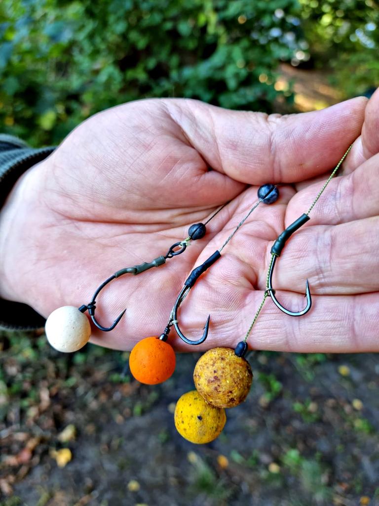 Executor Long Shank Carp Hooks 6/10