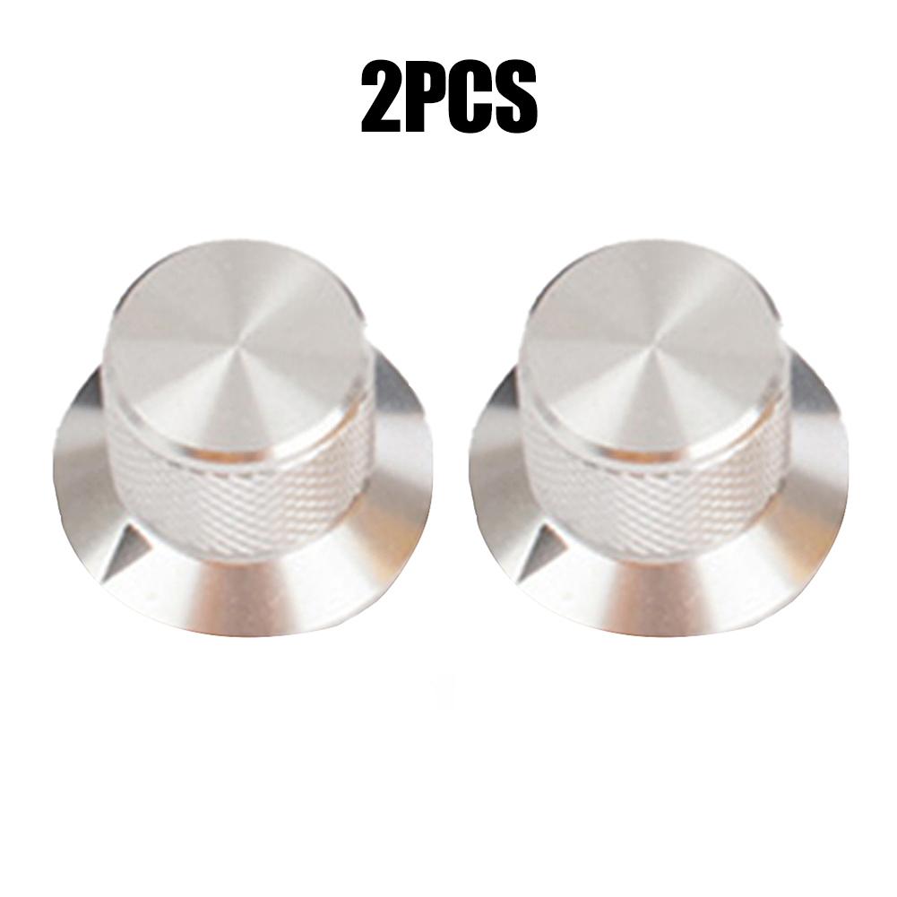 Customizable Colors Aluminum Potentiometer Knob 6mm Shaft Hole CNC Machined Easy Installation High-quality Material