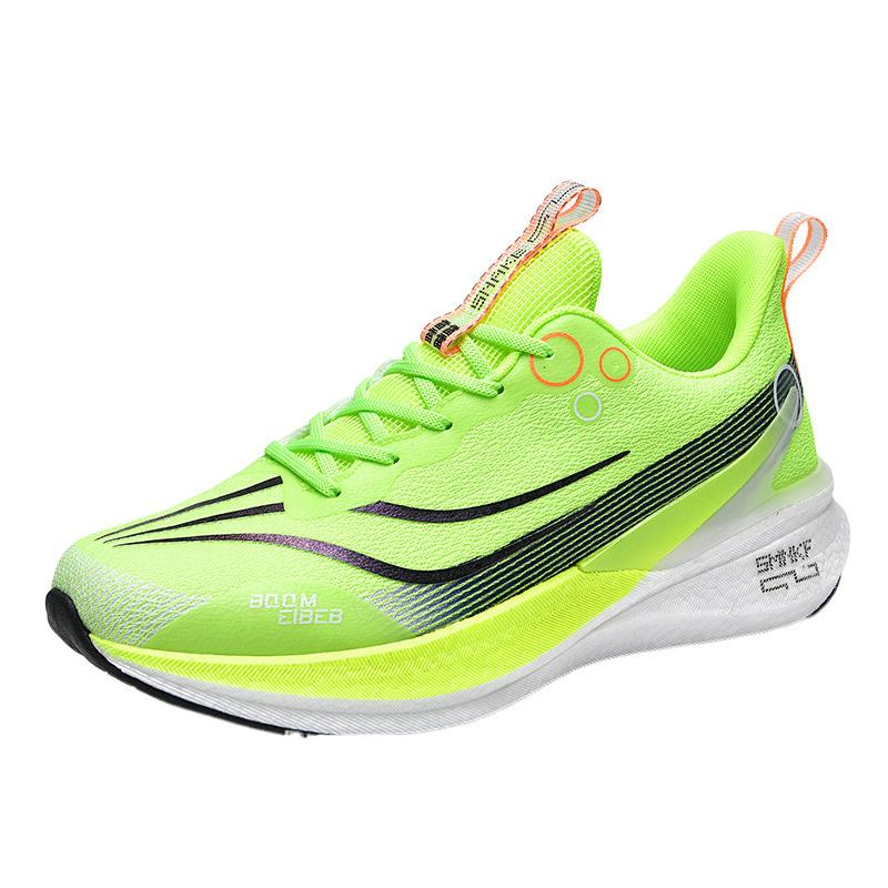 Men's and women's same red rabbit 8pro snake year limited real explosion cushioning rebound sports shoes outdoor city park jogging shoes