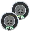 B03C Powerful 28mm Full Frequency Speakers Strong Magnets 8Ohm 1W Speakers Pair for Auditory Loudspeaker 2PCS