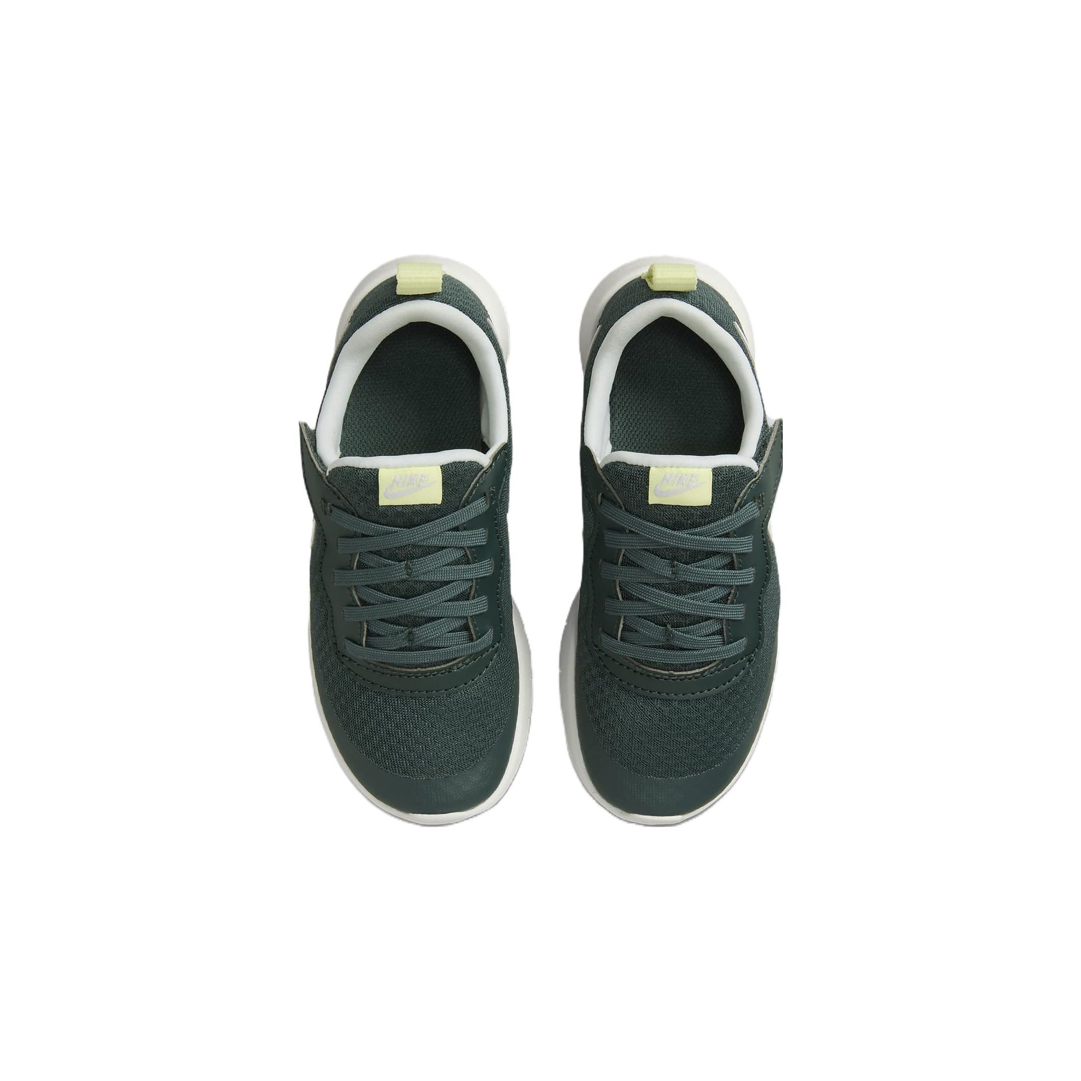 Nike Детские кроссовки Tanjun EasyOn PS Deep Jungle Green Photon-Dust Summit-White — фото 4