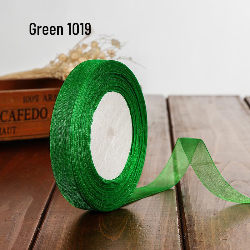 

2cm Sheer Grosgrain Satin Ribbon for Bows and Gift Box Packaging